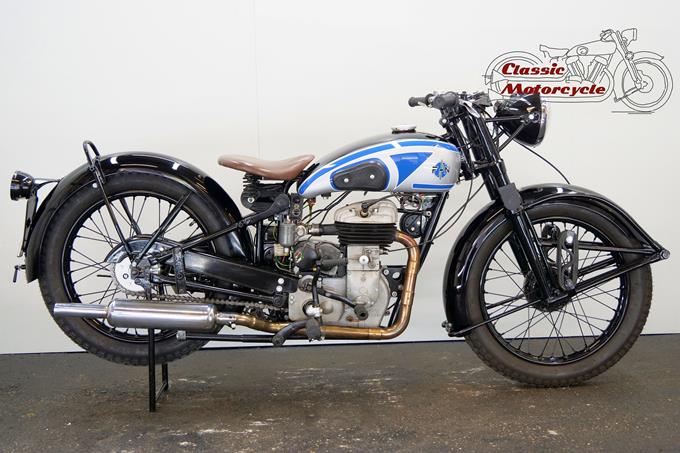 FN Model 13 1953 450cc 1 cyl sv