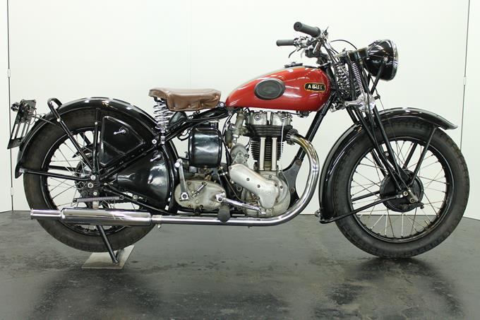 Ariel W/NG 1942 350cc 1 cyl ohv