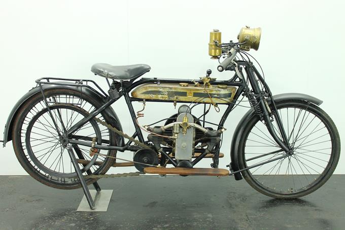 Douglas WD21 / 2 ¾hp 1921 350cc 2 cyl sv