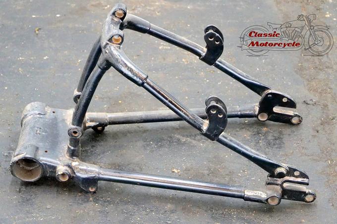 Vincent Black Shadow Series C 1951 