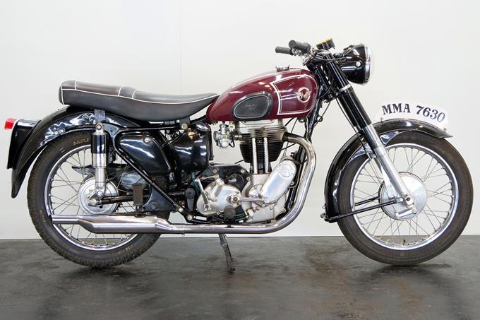 Matchless G80 1955 500cc 1 cyl ohv