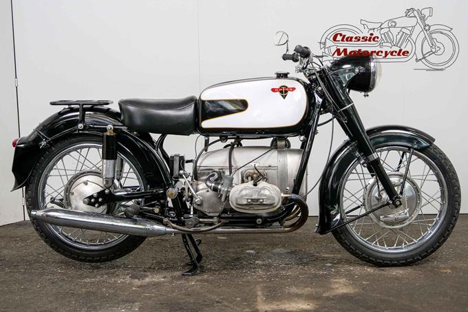 Ratier C6S 1960 600cc ohv