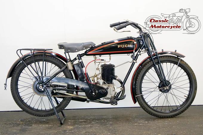 Puch 175 1927 175cc 1 cyl ts