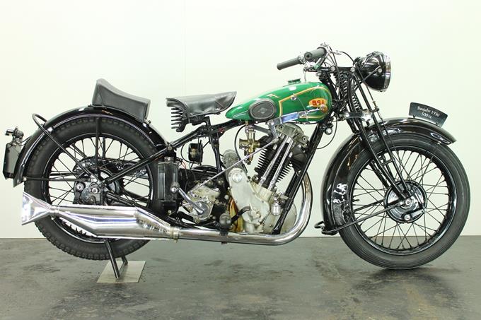 BSA S32-8 / 4.93hp deluxe 1932 500cc 1 cyl ohv