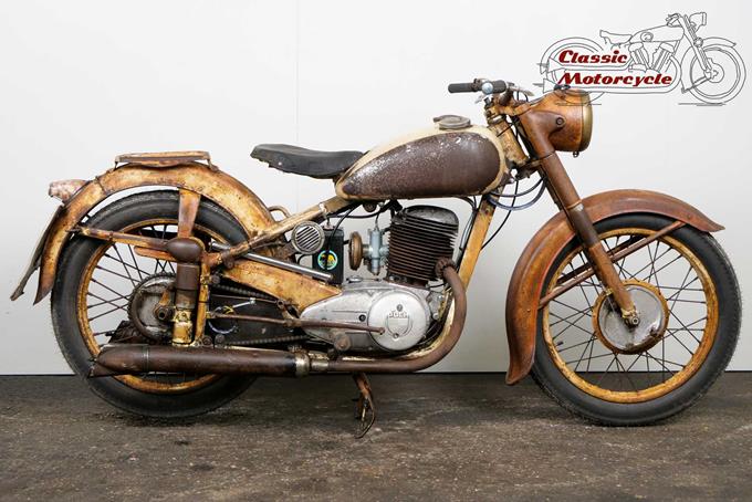 Puch 250 TF 1950 250cc 1 cyl ts