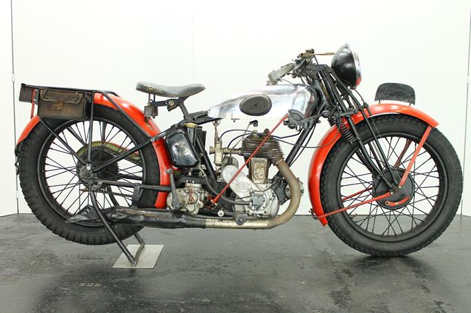 Terrot HST c.1930 350cc 1 cyl sv