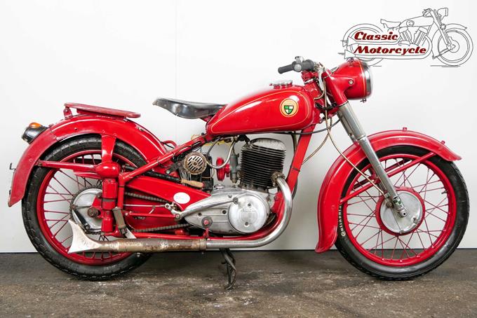 Puch 250 TF Export 1951 250cc 1 cyl ts