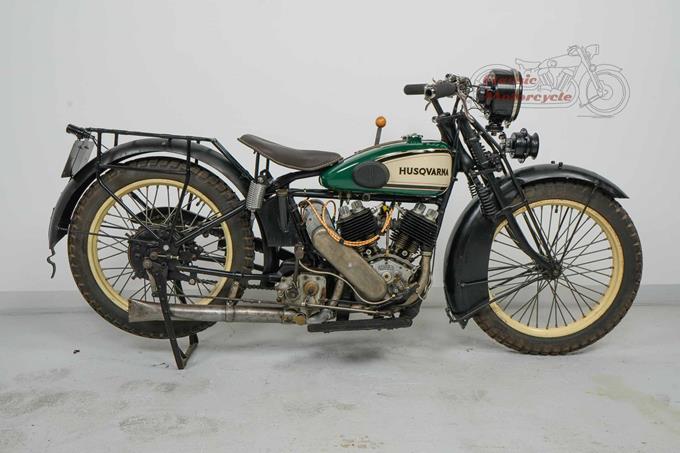 Husqvarna Model 200 1928 550cc 2 cyl sv