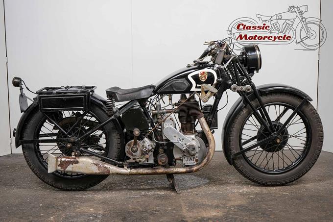 Tornax 600 SV 1929 600cc 1 cyl JAP