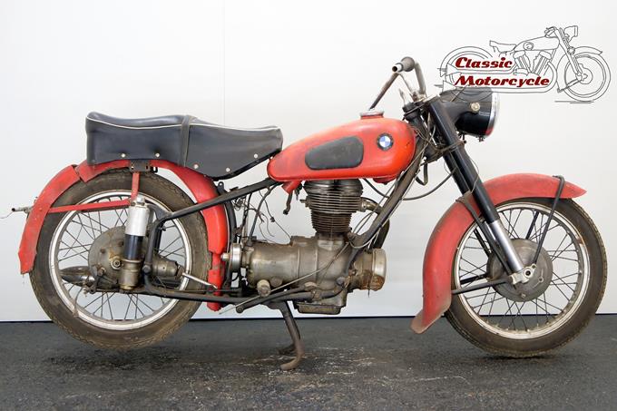 BMW R25/3 1953 250cc 1 cyl ohv
