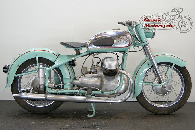 Victoria Bergmeister 1954 347cc 2 cyl ohv