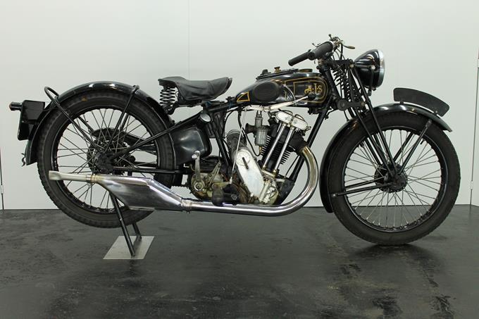 AJS Model 33-B6 1933 350cc 1 cyl ohv