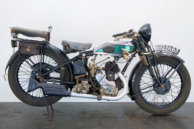 Magnat Debon Model MOSC 1930 250cc 1 cyl sv