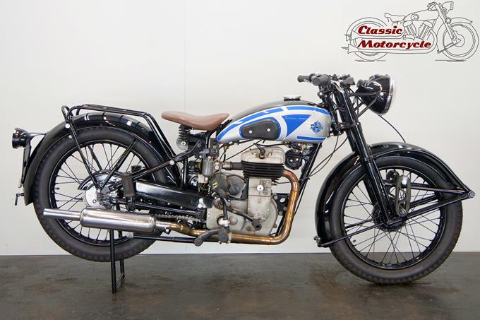 FN Model 13 1953 450cc 1 cyl sv