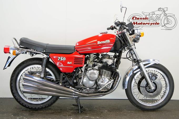 Benelli 750 Sei 1975 747cc 6 cyl ohc