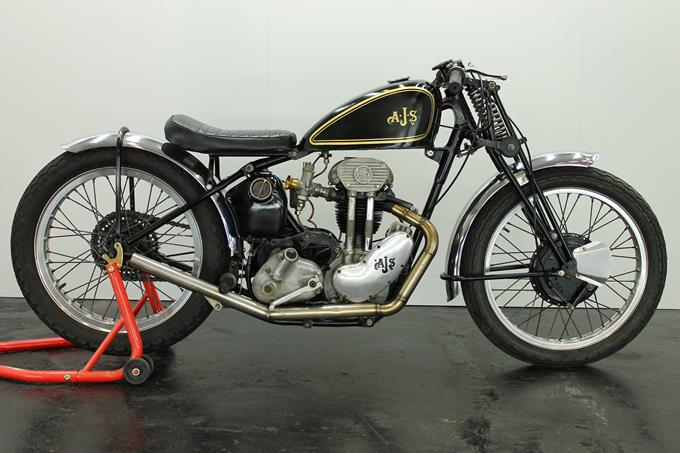 AJS Model 38-22 Racer 1938 350cc 1 cyl ohv