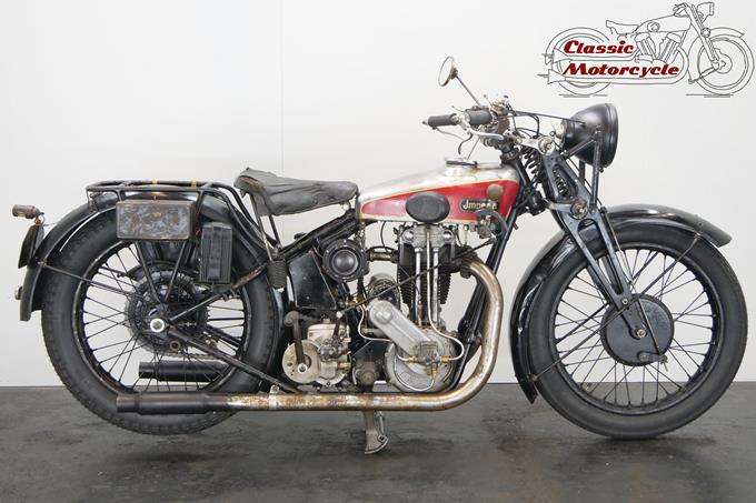 Imperia Model 350 H 1931 350cc 1 cyl ohv MAG