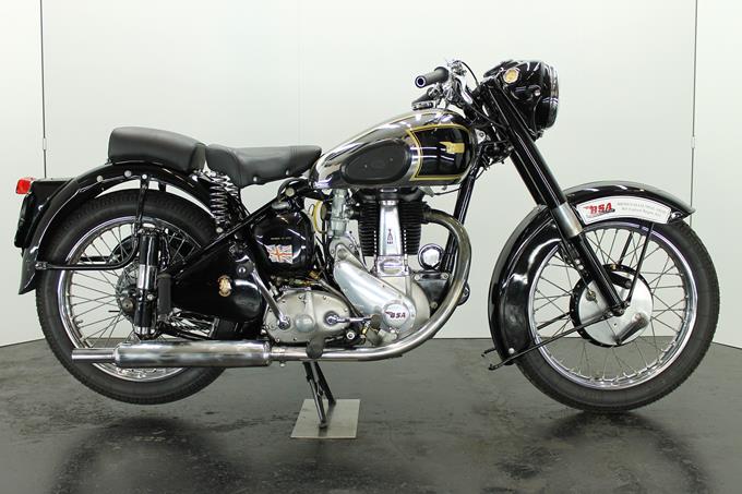 Bsa 500cc deals