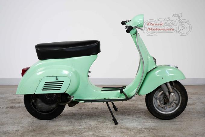 Vespa 50N 1964 75cc 1 cyl ts