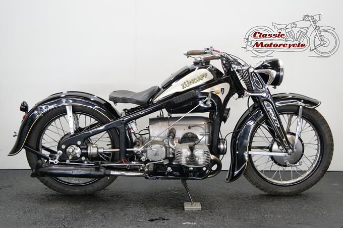 Zündapp KS 600 1941 597cc 2 cyl ohv