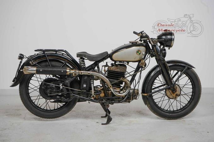 Puch 350 GS c.1939 350cc 1 cyl ts