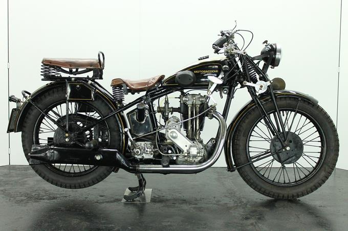 Motosacoche Model 310 1928 350cc 1 cyl ohv