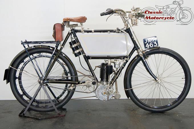 Werner Model Course Paris-Vienna 1903 344cc 1 cyl aiv