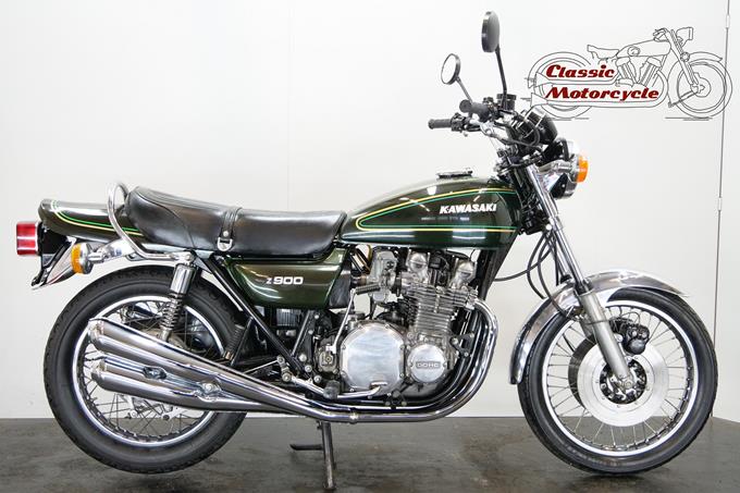 1976 Kawasaki Z900 - Strider1 - Shannons Club