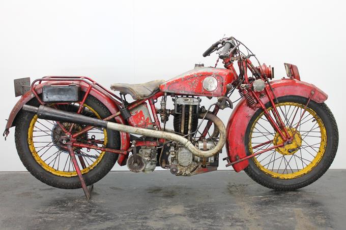 Diamant Model F 1928 500cc 1 cyl ohv