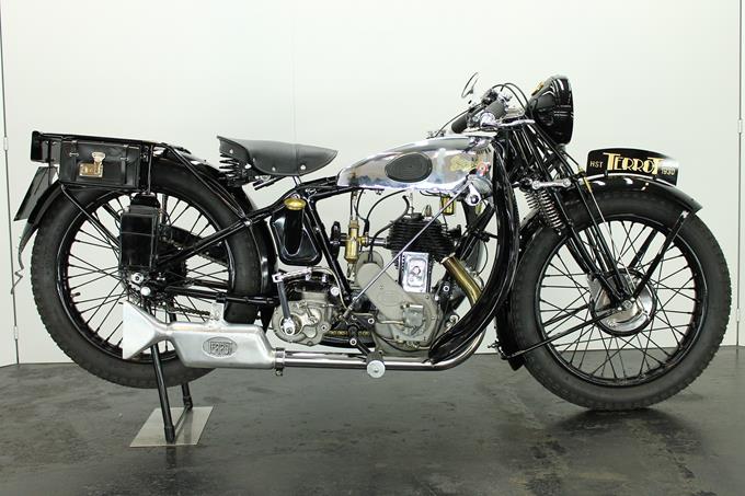 Terrot HST 1930 350cc 1 cyl sv