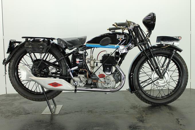 Terrot HLG 1934 350cc 1 cyl sv