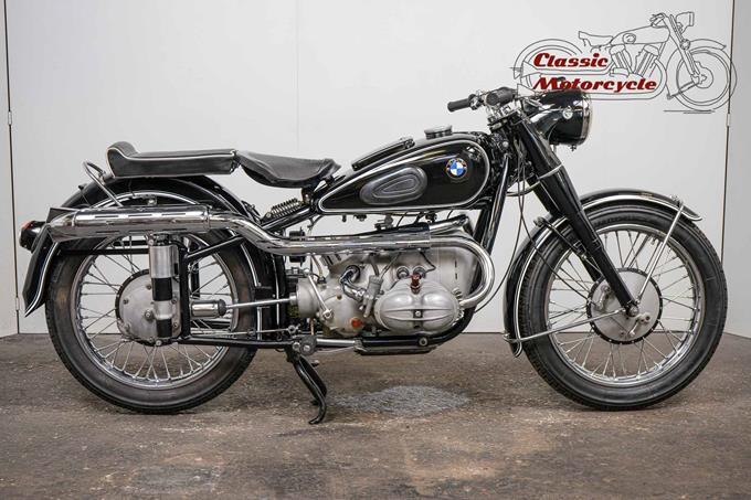 BMW R68 1952 600cc 2 cyl ohv