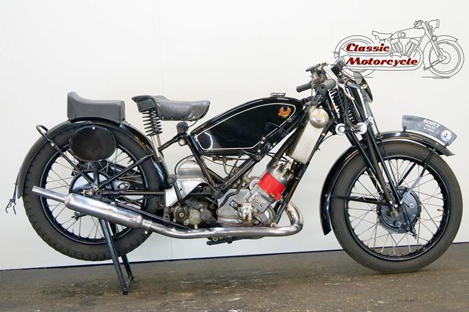 Scott Flying Squirrel 1934 596cc 2 cyl ts