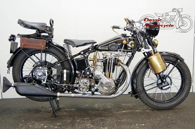 Göricke MS 1 1928 347cc 1 cyl ohv MAG