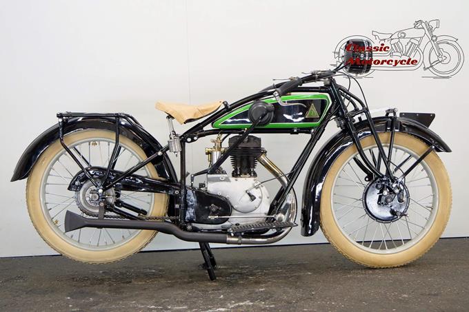 D-Rad R0/6 1928 496cc 1 cyl sv