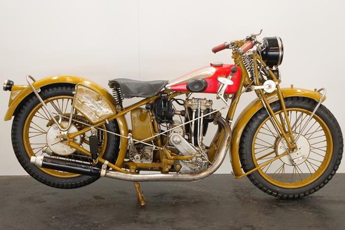 Motosacoche Model 310 1928 350cc 1 cyl ohv