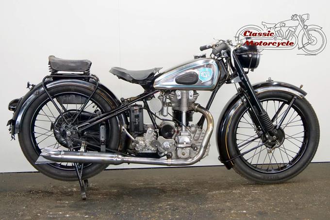 NSU 351 OT 1951 346cc 1 cyl ohv