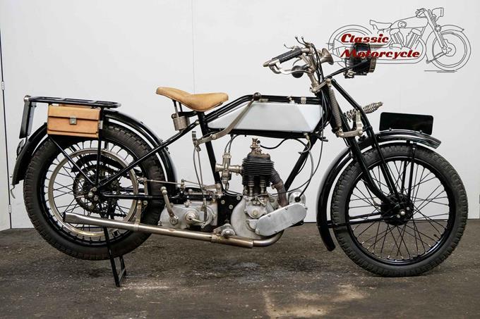 Motorcycle 3,5hp c.1912 500cc 1 cyl sv Fafnir
