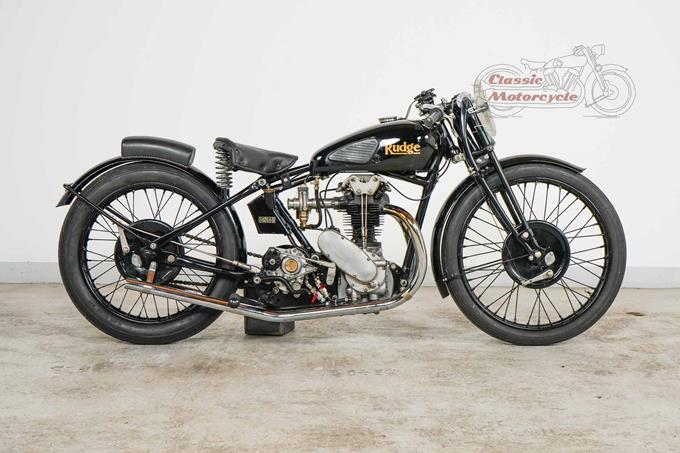 Rudge 350cc radial 1930 1 cyl ohv