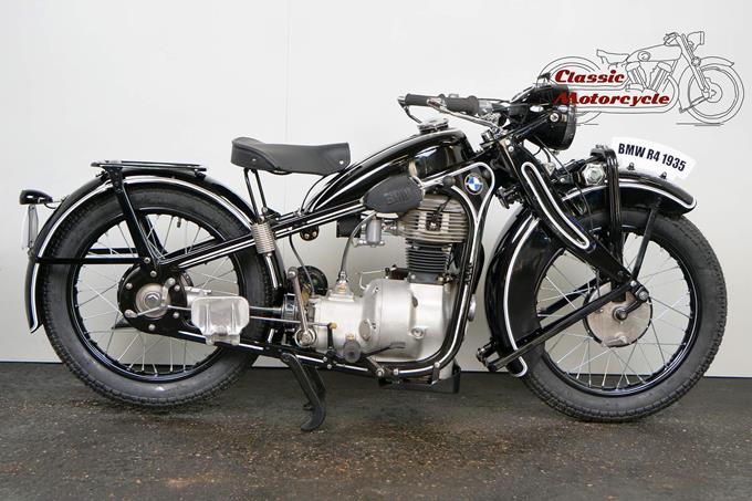BMW R4 1935 400cc 1 cyl ohv
