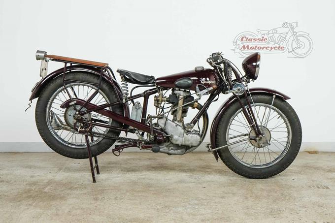 Peugeot P105 1928 350cc 1 cyl ohv
