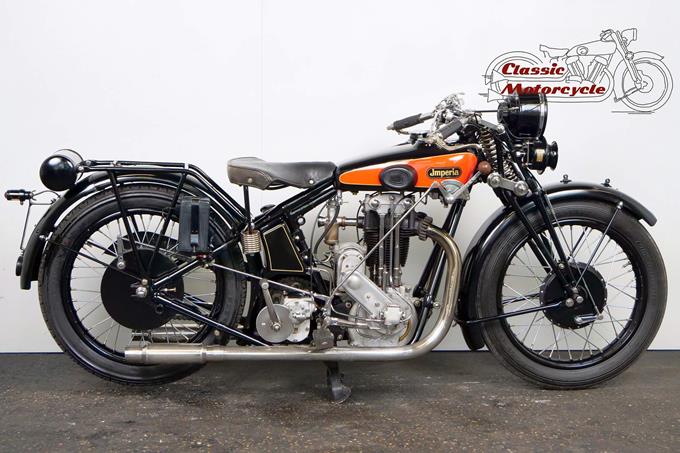 Imperia 500H 1929 500cc 1 cyl ohv MAG