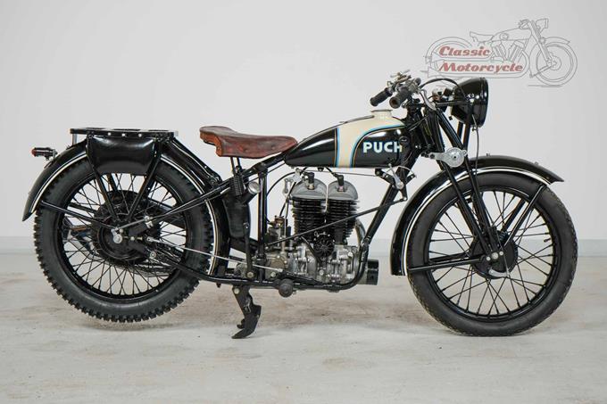 Puch 500 N c.1932 500cc 2cyl ts