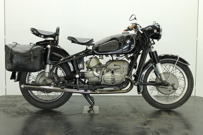 BMW R69S 1968 600cc 2 cyl ohv