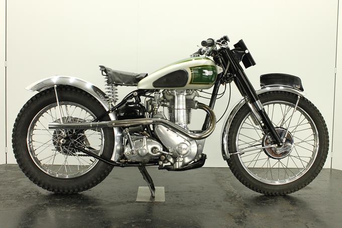 BSA B32 Competition trials 1950 350cc 1 cyl ohv