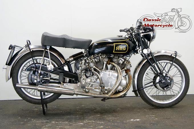Vincent-HRD Rapide B 1948 998cc 2 cyl ohv