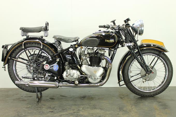 Triumph Speed Twin 1938 500cc 2 cyl ohv