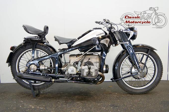 Zündapp KS600 Wehrmacht 1941 600cc 2 cyl ohv