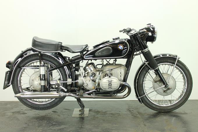BMW R51-3 1953 500cc 2 cyl ohv