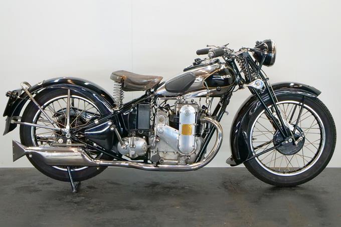 Ariel Square Four 4F 1932 600cc 4 cyl ohc